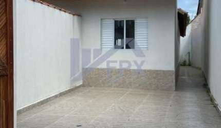 Casa para Venda em Itanhaém, Vila Verde Mar, 2 dormitórios, 1 suíte, 1 banheiro, 2 vagas