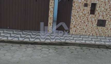 Casa para Venda em Itanhaém, Jardim Umuarama, 1 dormitório, 1 banheiro