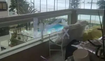 Apartamento para Venda em Guarujá, Jardim Asturias, 4 dormitórios, 2 suítes, 2 banheiros, 1 vaga