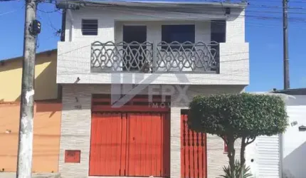 Casa para Venda em Itanhaém, Jardim Tanise, 5 dormitórios, 3 suítes, 2 banheiros, 1 vaga
