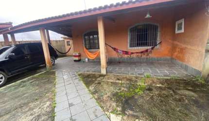 Casa para Venda em Itanhaém, Jardim Jamaica, 2 dormitórios, 1 banheiro, 8 vagas