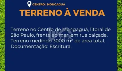 Terreno para Venda em Mongaguá, Centro