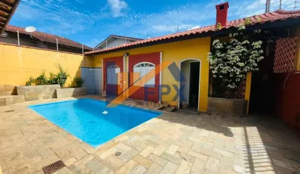 Casa para Venda em Itanhaém, Tupy, 3 dormitórios, 2 banheiros, 5 vagas