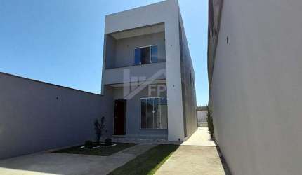 Casa para Venda em Mongaguá, Jardim Praia Grande, 3 dormitórios, 1 suíte, 1 banheiro, 2 vagas