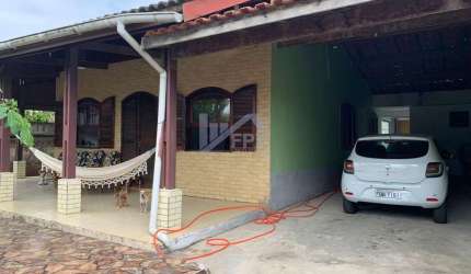 Casa para Venda em Itanhaém, Balneário Gaivota, 4 dormitórios, 2 suítes, 2 banheiros, 3 vagas