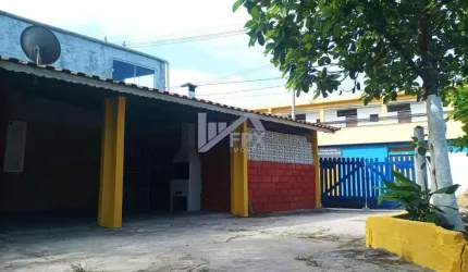 Casa para Venda em Itanhaém, Cabuçu, 3 dormitórios, 1 suíte, 2 banheiros, 2 vagas