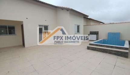 Casa para Venda em Itanhaém, Cibratel 2, 2 dormitórios, 1 suíte, 1 banheiro, 2 vagas