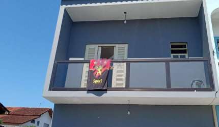 Sobrado para Venda em Mongaguá, Itaóca, 2 dormitórios, 1 suíte, 1 banheiro, 4 vagas