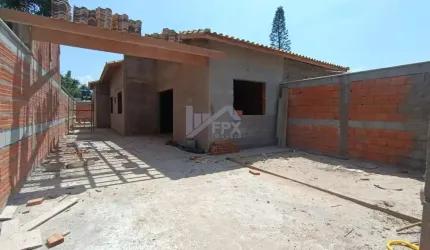 Casa para Venda em Itanhaém, Luiza Mar, 3 dormitórios, 1 suíte, 1 banheiro, 2 vagas