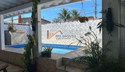 Casa para Venda em Itanhaém, Savoy, 3 dormitórios, 2 banheiros, 2 vagas