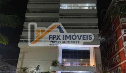 Apartamento para Venda em Praia Grande, Aviação, 1 dormitório, 1 suíte, 1 banheiro, 1 vaga