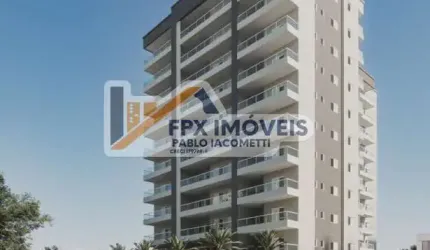 Apartamento para Venda em Itanhaém, Centro, 2 dormitórios, 1 suíte, 1 banheiro, 1 vaga