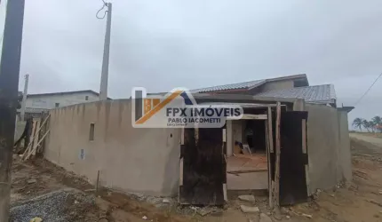 Casa para Venda em Itanhaém, São Fernando, 3 dormitórios, 1 suíte, 1 banheiro, 2 vagas