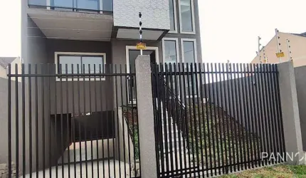 Casa com 3 dormitórios para alugar, 175 m² por R$ 6.000,00/mês - Vista Alegre - Curitiba/PR