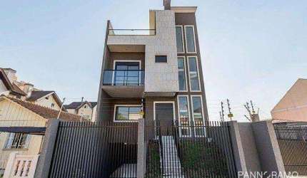 Casa com 3 dormitórios para alugar, 175 m² por R$ 6.500,00/mês - Vista Alegre - Curitiba/PR