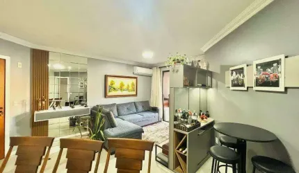 Apartamento com 3 dormitórios à venda, 110 m² por R$ 680.000,00 - Velha - Blumenau/SC