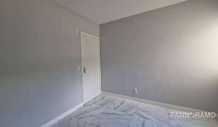 Apartamento com 2 dormitórios para alugar, 46 m² por R$ 1.988,25/mês - Fortaleza - Blumenau/SC