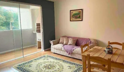 Apartamento com 2 dormitórios para alugar, 74 m² por R$ 2.799,00/mês - Centro - Blumenau/SC
