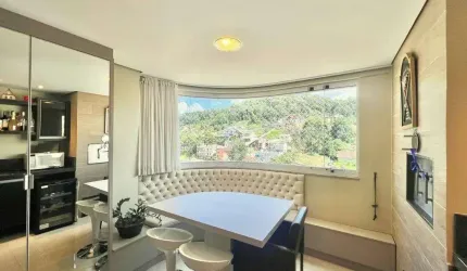 Apartamento com 3 dormitórios à venda, 97 m² por R$ 840.000,00 - Vila Nova - Blumenau/SC
