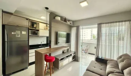 Apartamento com 2 dormitórios à venda, 85 m² por R$ 680.000,00 - Velha - Blumenau/SC