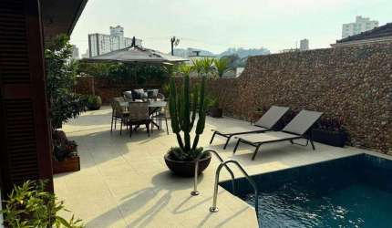 Casa com 3 dormitórios à venda, 430 m² por R$ 3.350.000,00 - Centro - Blumenau/SC