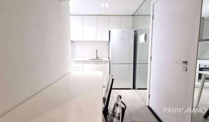 Apartamento com 1 dormitório para alugar, 39 m² por R$ 2.524,66/mês - Velha - Blumenau/SC