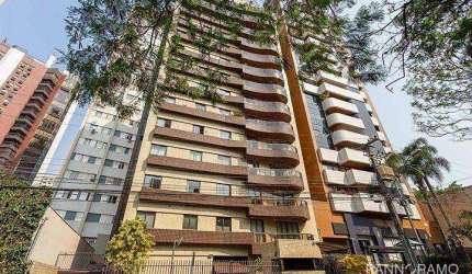 Apartamento com 3 dormitórios à venda, 193 m² por R$ 1.790.000,00 - Água Verde - Curitiba/PR