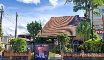 Casa com 2 dormitórios para alugar, 105 m² por R$ 4.024,14/mês - Fortaleza - Blumenau/SC