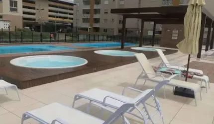 Apartamento com 2 dormitórios para alugar, 64 m² por R$ 4.102,00/mês - Tabuleiro - Barra Velha/SC