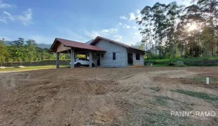 Sítio com 2 dormitórios à venda, 32000 m² por R$ 650.000,00 - Rio da Luz - Jaraguá do Sul/SC