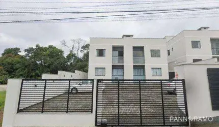Apartamento com 2 dormitórios para alugar, 47 m² por R$ 1.450/mês - Badenfurt - Blumenau/SC