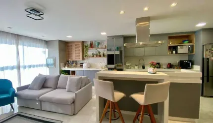 Apartamento com 3 dormitórios à venda, 88 m² por R$ 750.000,00 - Água Verde - Blumenau/SC
