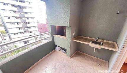 Apartamento de com Suíte e Sacada Gourmet