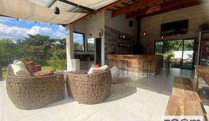 Casa térrea de Alto Padrão no Condomínio  Terras da Alvorada - Jundiaí/SP