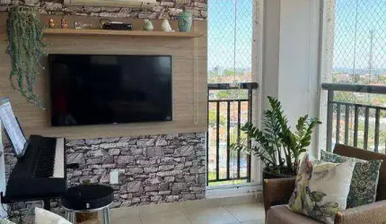 Apartamento Alta Vista com 3 suítes à venda- Anhangabaú - Jundiaí/SP