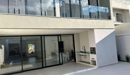 Casa alto padrão no Condomínio Brisas da Mata em Jundiaí
