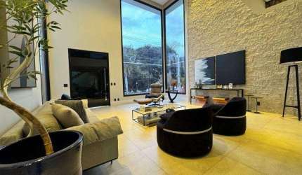 Casa com 4 suítes à venda, 485 m² por R$ 4.150.000 - Reserva da Serra - Jundiaí/SP