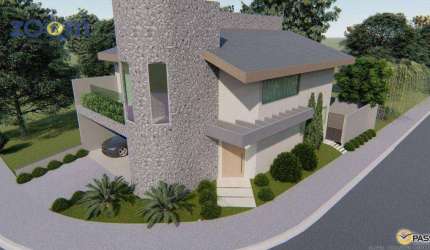 Casa em Construção à Venda – 3 Suítes – Condomínio Reserva Ermida – Jundiaí/SP