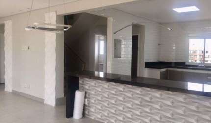 Cobertura com 3 dormitórios para alugar, 220 m² por R$ 7.500,00/mês - Centro - Jundiaí/SP