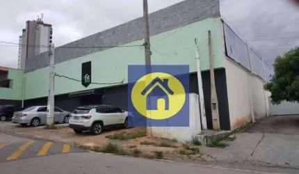 Galpão, 1000 m² - venda por R$ 5.500.000 ou aluguel por R$ 25.000/mês - Anhangabaú - Jundiaí/SP