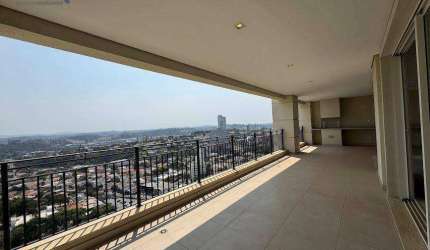 Apartamento com 4 dormitórios à venda, 296 m² por R$ 4.200.000,00 - Anhangabaú - Jundiaí/SP