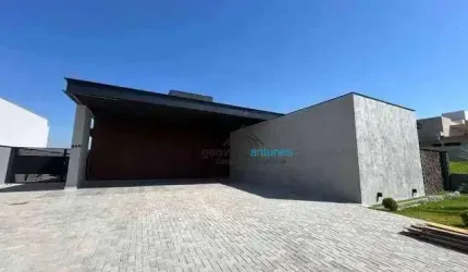 Casa com 4 dormitórios à venda, 450 m² por R$ 4.200.000,00 - Condomínio Residencial Saint Patrick - Sorocaba/SP