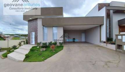 Casa com 3 dormitórios à venda, 214 m² por R$ 1.480.000,00 - Wanel Ville - Sorocaba/SP