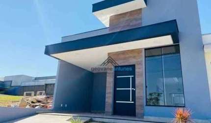 Casa com 3 dormitórios à venda, 110 m² por R$ 570.000,00 - Jardim Residencial Villaggio Ipanema I - Sorocaba/SP