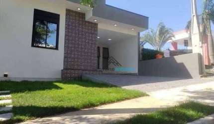 Casa com 3 dormitórios à venda, 112 m² por R$ 773.800,00 - Terras de São Francisco - Sorocaba/SP