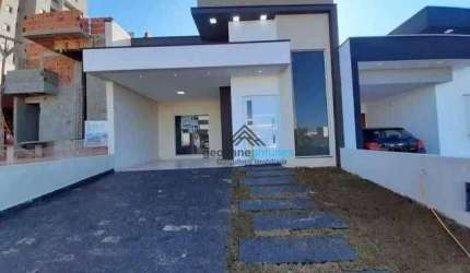Casa com 3 dormitórios à venda, 108 m² por R$ 567.000,00 - Caguaçu - Sorocaba/SP