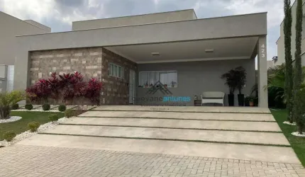 Casa com 4 dormitórios para alugar, 250 m² por R$ 19.430,00/mês - Alameda JK - Votorantim/SP