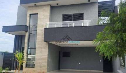 Casa com 3 dormitórios à venda, 248 m² por R$ 1.995.000,00 - Condomínio Chácara Ondina - Sorocaba/SP