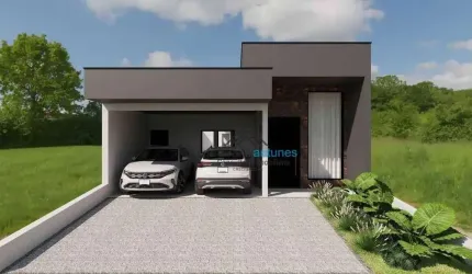 Casa com 3 dormitórios à venda, 144 m² por R$ 750.000,00 - Wanel Ville - Sorocaba/SP