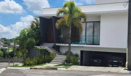 Sobrado com 4 dormitórios à venda, 430 m² por R$ 2.499.999,00 - Condomínio Residencial Parque Esplanada - Votorantim/SP